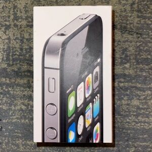 Empty iPhone 4S Box 2/$10